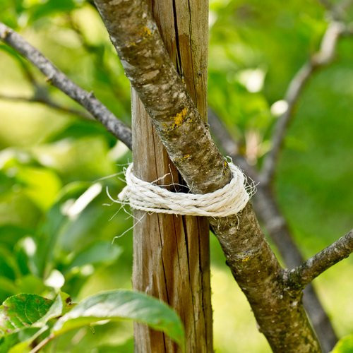 WINDHAGER Sisal Garten-Kordel in Weiß, 150 m Länge, 2,5 mm Durchmesser - Bild 1