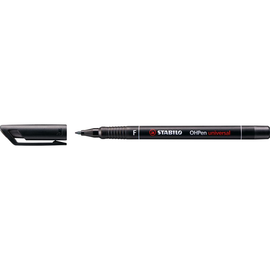 Stabilo OHPen universal Folienstift permanent in Schwarz - Bild 2