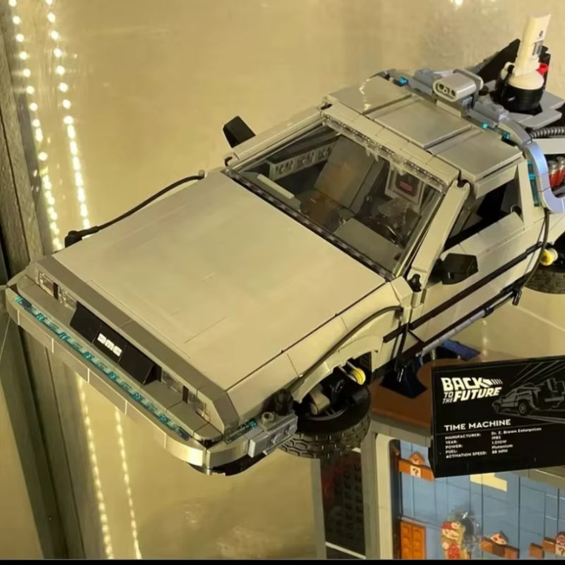 LEGO Zurück in die Zukunft Zeitmaschinen-Modell, Baustein-Set, Fahrzeuge - Bild 2