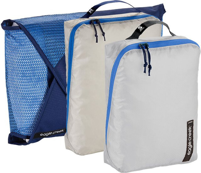 Eagle Creek PACK-IT Starter Set in Aizome Blue Grey - Bild 1