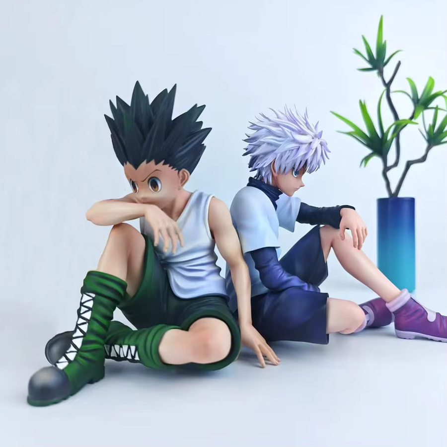 FREECSS Hunter x Hunter Killua Zoldyck Xiaojie GON, Modellfigur, Einzelfigur, Kunststoff, Bunt / Mehrfarbig - Bild 4