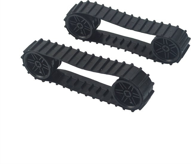 DUOP Bausteine Kette LinkBagger, Fahrzeuge, Schwarz - Bild 1