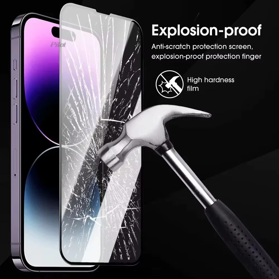 Samsung Schutzfolie aus gehärtetem Glas für S26 Ultra und S26+, transparent, stoßfest und staubdicht mit Unterstützung der Fingerabdruck-Entsperrung, 2 oder 4 Stück - Bild 3