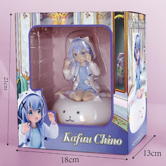 MIFEN Is the Order a Rabbit? Chino Hoto Kokoa Actionfigur Schlafanzug-Outfit - Bild 1
