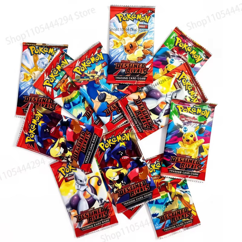 Bandai Pokémon TCG Scarlet Violet Destined Rivals Classics Booster Box, Sammelkarten, 288 Stück, ab 6 Jahren, englische Version - Bild 2