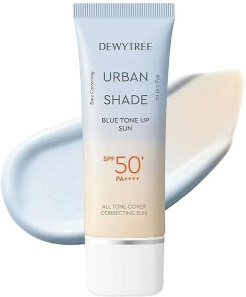 DEWYTREE Urban Shade Blue Tone Up Sun SPF 50+, 40g, mit Niacinamid - Bild 1