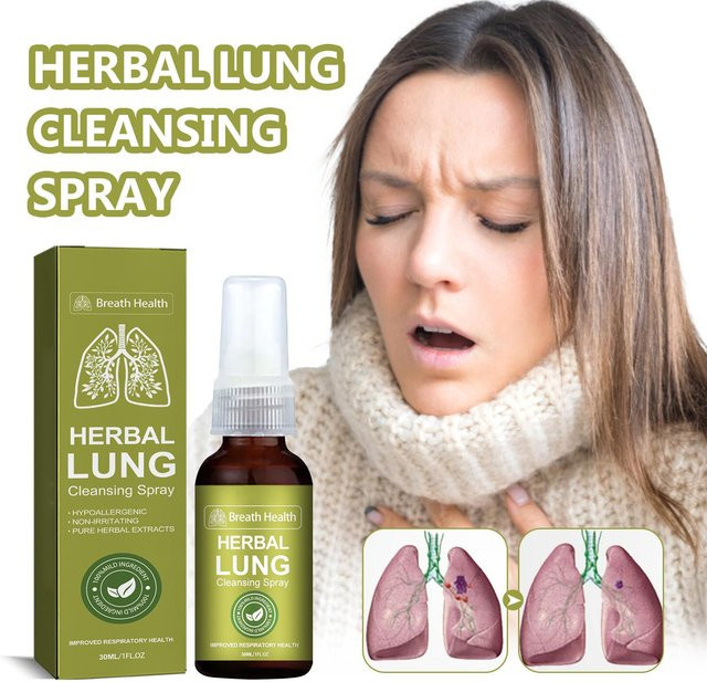 Kräuter-Körperreinigungsspray, 30 ml, Unisex - Bild 1