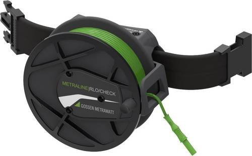 Gossen Metrawatt METRALINE RLO CHECK Ohmmeter in Schwarz - Bild 1