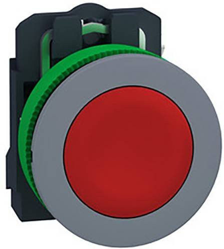 Schneider Electric XB5FA42C0 Drucktaster aus Kunststoff, tastend, rot, grau - Bild 1