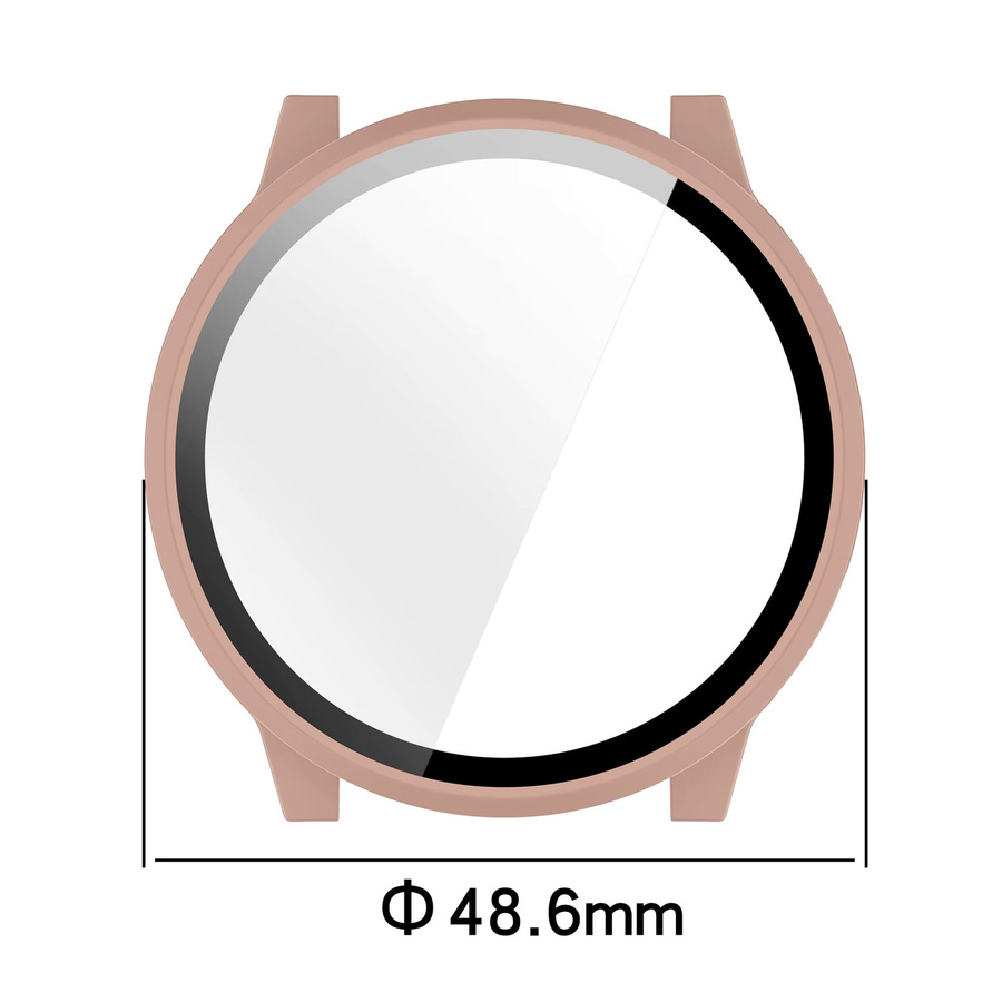 Garmin Smartwatch-Zubehör, Glas, Abdeckung, 41/45 mm, pink, Unisex - Bild 2