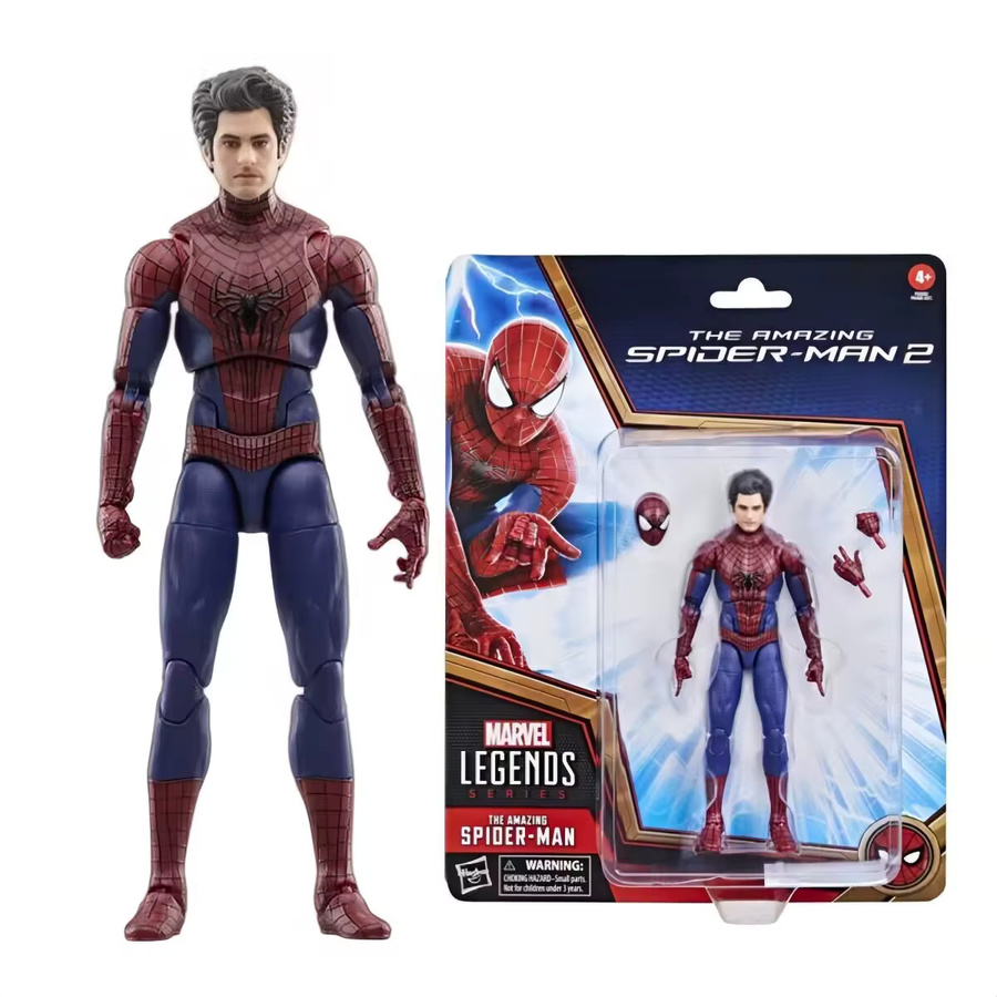 Hasbro Marvel Legends Andrew Garfield Spider-Man, Actionfigur, ab 4 Jahren - Bild 3