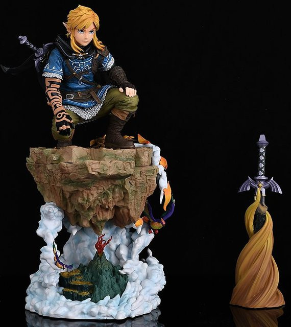 Bandai The Legend of Zelda Link Figur, Einzelfigur - Bild 1