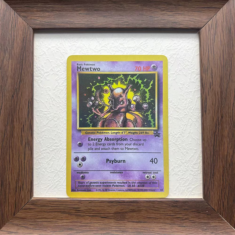Keeppley Pokémon Sammelkarte Mewtwo, Fantasy, Set / Bundle - Bild 2