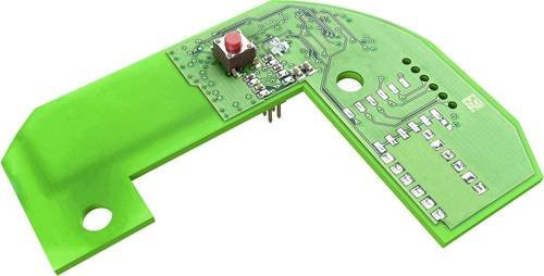 Hekatron Basis X Funk-Modul batteriebetrieben in Grün - Bild 1