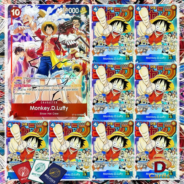 Bandai One Piece Kartenheldinnen Kampf-Gewinner-Pack, Sammelkarten, 3-teiliges Set - Bild 1
