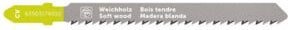 Fein Stichsägeblatt für Holz CV 75 T2.5 SW SC, 5er Pack - Bild 1