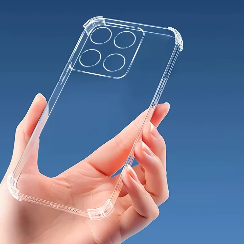 Transparente Silikon Handyhülle für Motorola Edge 60 Pro 5G, Edge60 Fusion, Moto Edge 60 Stylus und 60S 2025 - Bild 2