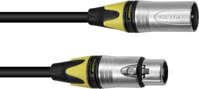 PSSO XLR Kabel Neutrik 3pol Schwarz 20m - Bild 1
