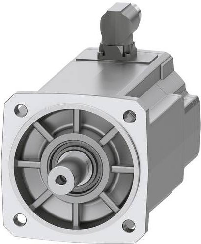 Siemens Servomotor 1FK2106-4AF01-0MA0 in Silber - Bild 1