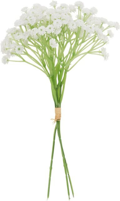 VBS Schleierkraut Bund Florissa in Weiß aus Kunststoff für Hochzeit und Frühling - Bild 1