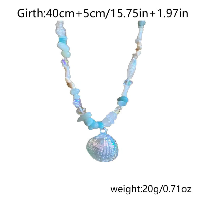 Rinhoo Halskette, Perle, Silber, Bunt, Damen - Bild 6