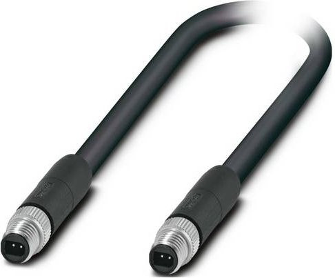 Phoenix Contact Ethernet Kabel 1217526 Schwarz Länge: 2 m - Bild 1