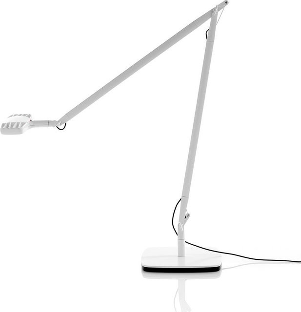 Luceplan Otto Watt LED-Tischleuchte in Weiß mit Standfuß und dimmbarer Warmweiß-Funktion (3000K) - Bild 1