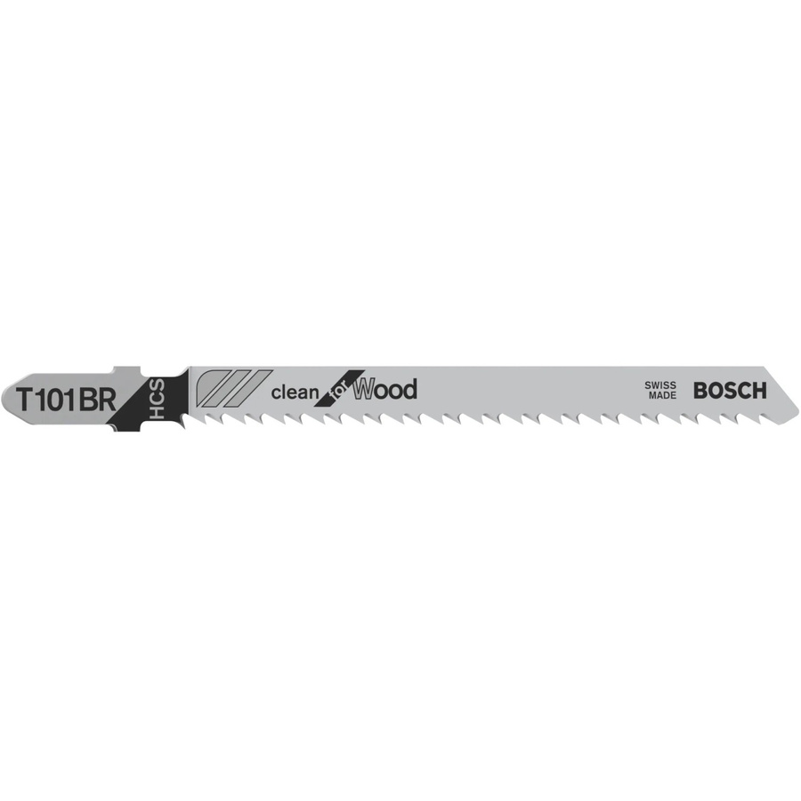 Bosch Stichsägeblatt T 101 BR HCS für Holz, 3 Stück, Silber - Bild 2