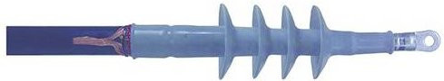 CellPack 199195 CAE-F/24kV/70-240 Freiluftendverschluss in Blau - Bild 1