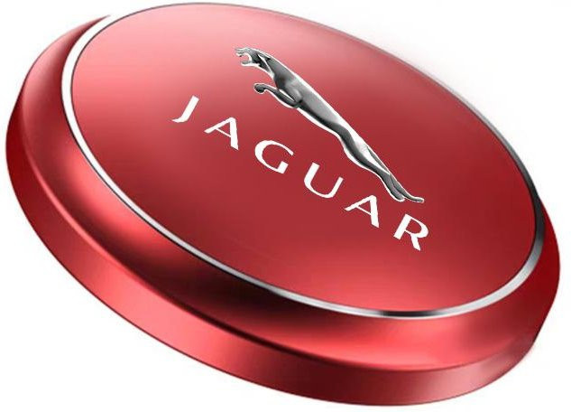 Jaguar Lufterfrischer Auto, rot, Unisex - Bild 1