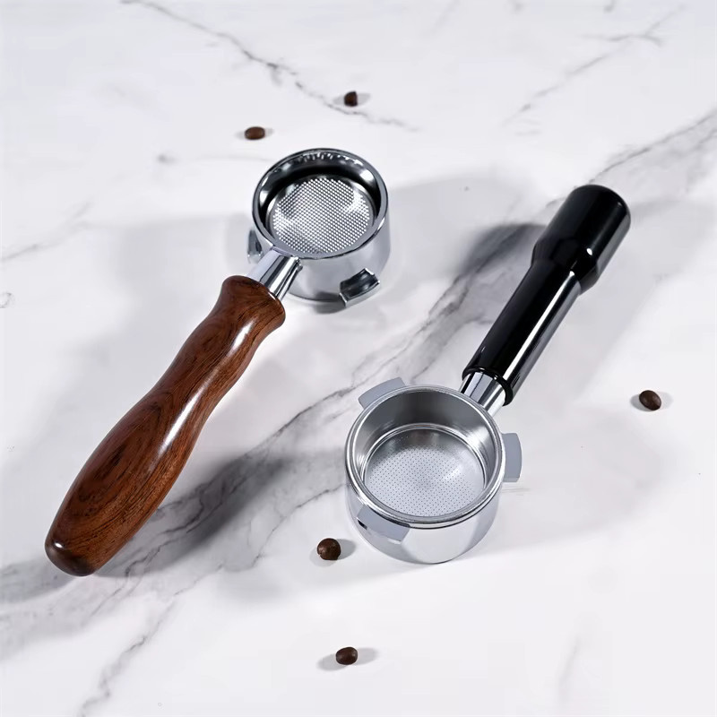 Sage 54mm Bottomless Portafilter Siebträger in Silber für Breville Sage 870 878 879 Espressomaschinen - Bild 5