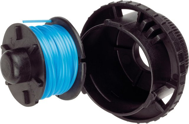 LUX-TOOLS Ersatzspule T 137 Einzelfaden Blau, Durchmesser: 1,5 mm, Länge: 6 m - Bild 1