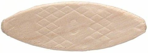 Bosch Flachdübel beige B/T/H: 45 x 4 x 15 mm 1000 Stück - Bild 1