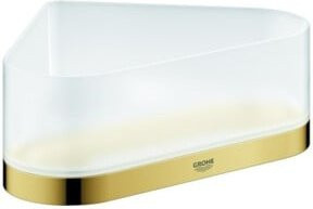 Grohe Eck-Glasablage Selection cool sunrise transparent mit Halterung - Bild 1