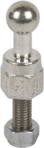 DEHN Kugelfestpunkt KFP 25 M12 45 SSM in Silber - Bild 1