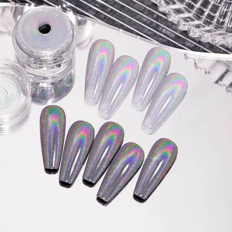 YOCITY Nagelpulver Metallic, 0,4g - Bild 4