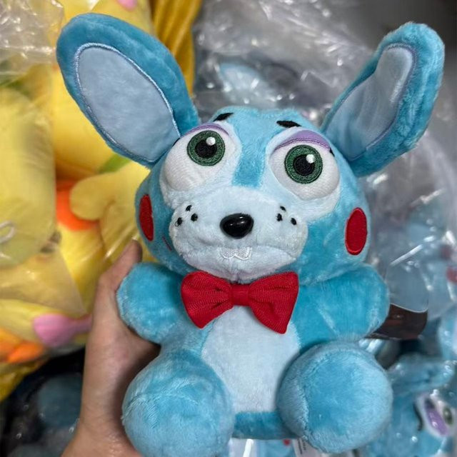 Yiran toy Five Nights at Freddy's Plüschtiere, Bonnie Bär Foxy Kuschelpuppe Freddy, ab 14 Jahren - Bild 1