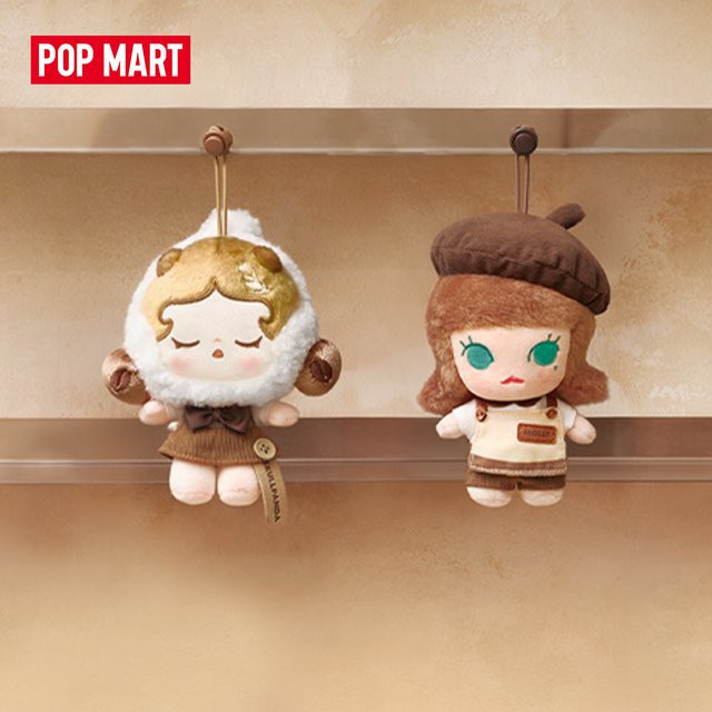 POP MART Coffee Factory Series, Plüsch-Anhänger Blind Box, Actionfigur - Bild 1