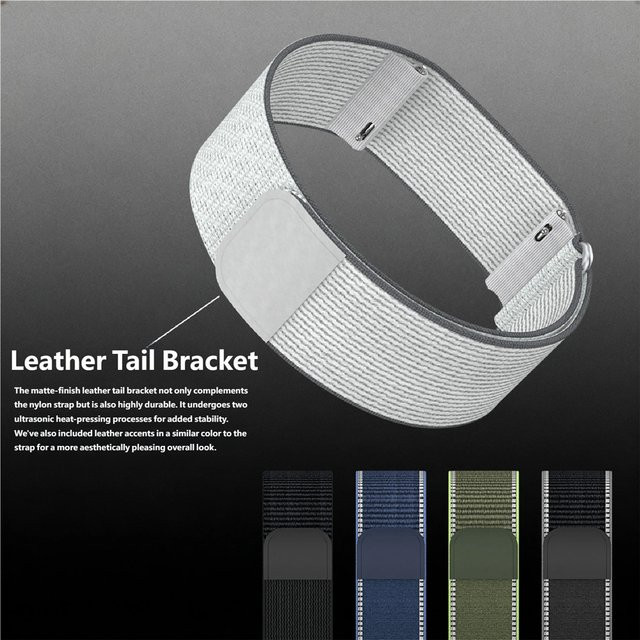 SZKOSTON Uhrenarmband Nylon, Amazfit Helio, Unisex - Bild 1