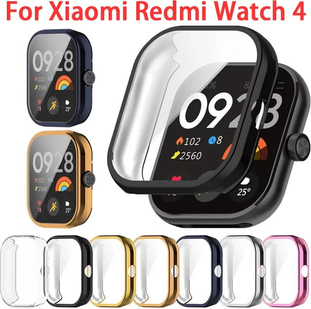 Xiaomi Schutzhülle für Redmi Watch 4, Midnight Blue, transparent - Bild 1