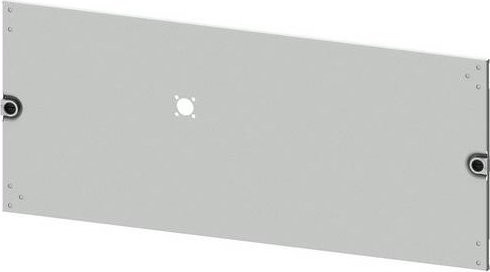 Siemens Blende 8PQ2030-8BA02 in Silber, B: 80,0 cm, H: 30,0 cm - Bild 1