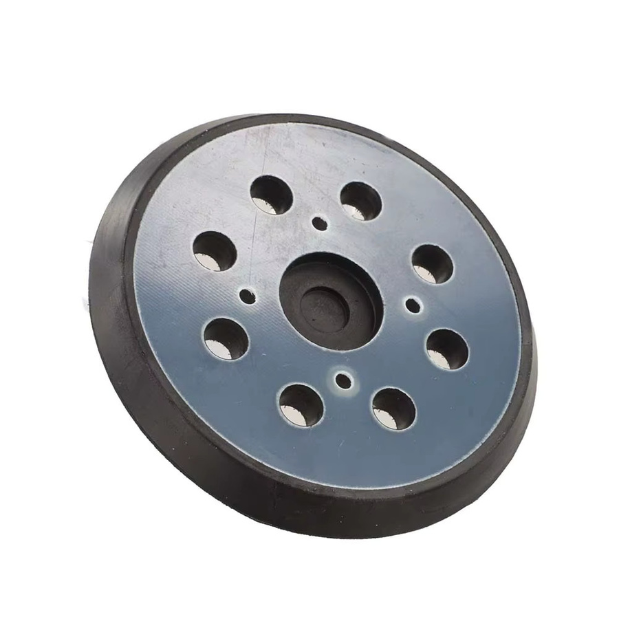 Vibratite Schleifpad mit 8 Löchern für Exzenterschleifer, Durchmesser: 125 mm - Bild 5