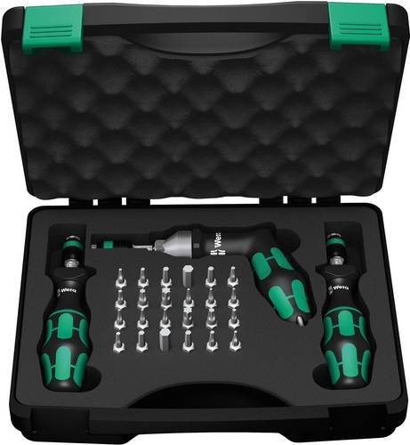 Wera Kraftform Drehmomentschraubendreher-Set 27-teilig 0,3-6,0 Nm - Bild 1