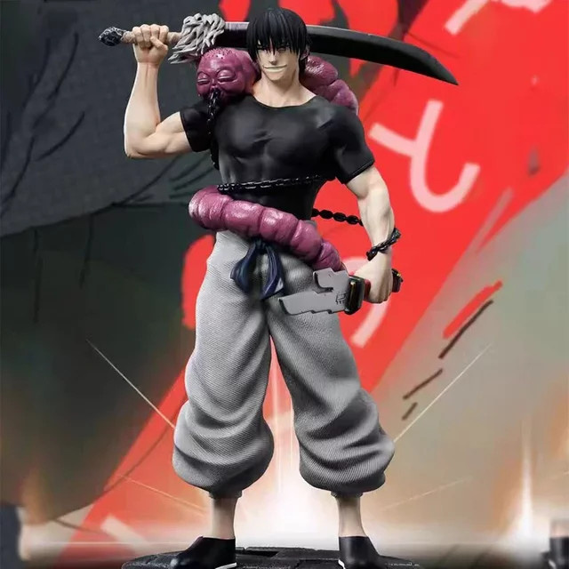 Bandai Jujutsu Kaisen Toji Fushiguro, Actionfigur, 21cm, Einzelfigur - Bild 1