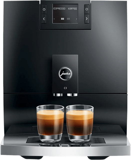 Jura C3 Kaffeevollautomat Piano Black - Bild 2