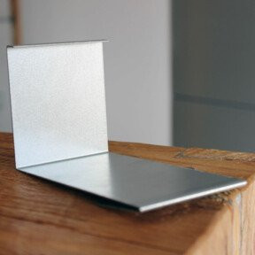 Kantfuchs24 Kiesfangleistenverbinder aus MAGNELIS Stahl in Silber, Höhe: 60 mm - Bild 2