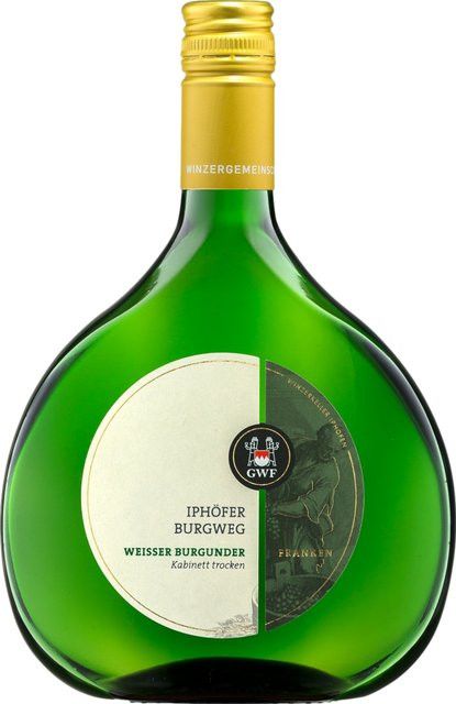 Winzergemeinschaft Franken eG Weißer Burgunder, Weißwein, Franken, 2024, trocken, 0,75 l - Bild 1