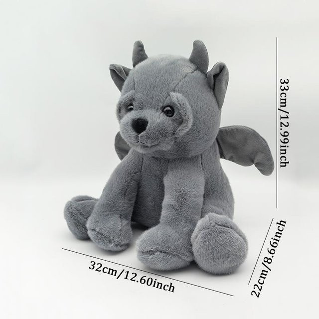 Treasuringu Gargoyle Bär, Plüschpuppe, ab 14 Jahre - Bild 1