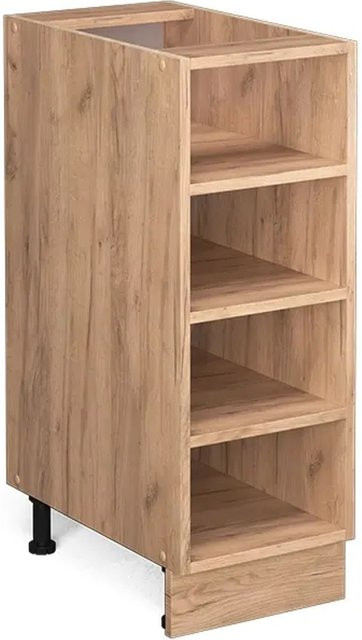 Vicco Küchenregal Fame-Line Goldkraft Eiche/Goldkraft Eiche, Breite: 30 cm - Bild 1