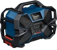 Bosch Baustellenradio GPB 18VH-6 SRC in Blau/Schwarz mit DAB+, FM, Bluetooth und USB-Anschluss - Bild 1